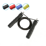 Fitness Speed Jump Rope Gym Crossfit Skipping Ropes With Ball Bearings Anti-Slip Handles Outdoor Sport Adjustable Skipping Ropes