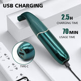 3 in 1 Women Electric Shaver Eyebrow Epilator Bikini Trimmer Professional Nose Ear Hair Removal Clipper Grooming Kit Wet/Dry