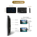 10.1 inch Car Headrest Monitor Android 9.0 HD IPS Touch Screen utomobile Rear Seat Video Player Mobile Screen Projection 2+32G