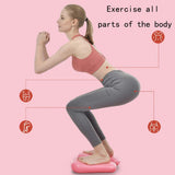 Mini Inflatable Stepper PVC Massage Point Aerobic Exercise Balance Foot Pad Relax Leg Foot Massage Cushion Home Fitness Leg