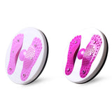 Magnet Waist Wringgling Plate Fitness Twist Disk Large Device Foot Massager Machine Slimming Women's Home Sports Tool