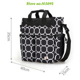 3 PCS/SET Baby Nappy Bags Diaper Bag Mother Shoulder Bag Maternity Mummy Handbag Baby Stroller Bag Washed by Machine