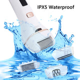 Newest 4 IN 1 Painless Epilator Depilator For Lady Full Body Electric Hair Removal Shaver Foot File Callus Remover Pedicure Tool