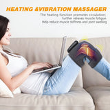 Heated Knee Massager Joint Brace Knee Support Vibration Massage for Shoulder Elbows Knee Sport injury Pain Relief Massageador