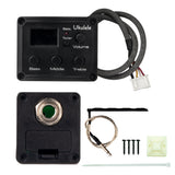 NEW 3 Band Electronic Ukulele LCD Pickup Mini Hawaii Guitar EQ Equalize Hard Piezo UK Tuner System 4 String Guitarra Accessories