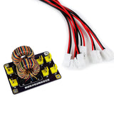 DRSSTC PLL SSTC tesla coil Full-Bridge Gate Drive Isolation Transformer assembled Module with wire