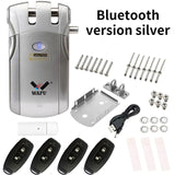 Wafu HF-010 Wifi APP Smart Lock Wireless Electronic Door Phone Control Invisible Remote Indoor Touch Locks
