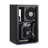 New GEEEK A70 sfx Pirate PC A4 SFX MINI Itx Transparent Case USB3.0 White Black Box 330*214*155 MM Acrylic 1412 Aluminum Frame