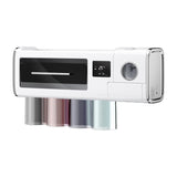 Smart toothbrush UV sterilizer Automatic Stand Toothpaste Squeezer Dispenser Home Bathroom Accessory Set