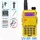 Original Baofeng UV 5R 10KM CB Ham Radio Station Two-way Amateur VHF Powerful 8W /5W UV-5R Walkie-talkie Hunting Radios