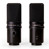 ZOOM ZUM-2 PLUG &amp; PLAY USB MICROPHONE supercardioid pickup for podcasters,YouTubers,streamers,musicians and voiceover artists