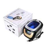 750ml Digital program household Ultrasonic Cleaner Ultrasound Machine for Jewelry Watch Dental Eyeglasses Razor Toothbrush Parts