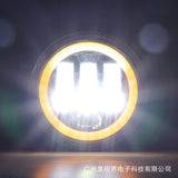 Hot Sales 12-30V 30W IP67 Auto 4" 4 Inch 4inch offroad Car LED Fog Light for Jeep Wrangler Jk Offroad