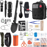 First Aid Kit Survival Adventure Military Outdoor Tools Camping Hiking Tactical Defense Equipment Gear Emergency Kits Trauma Bag