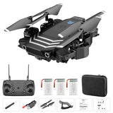 LS11 Drone Foldable 2.4G WIFI FPV HD Camera Gimbal Aerial Photography 120° Wide Angle Camera USB Charging Gifts