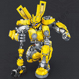 3580PCS Bumblebee Deformed Robot Building Blocks DIY Children Christmas Gifts MOC Bricks Toys Autobot Mecha Model Deformed