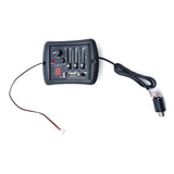 Guitar Pickup Piezo Pickup 3 Band Preamp Equalizer Piezo Digital Tuner Pickup for Acoustic Guitar