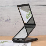 Hairdressing Mirror Portable 360 No Dead Angle All Sides Foldable Makeup Mirror