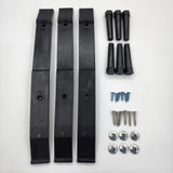 E7TB-9942596 Tailgate Trim Panel Mount Brackets for Truck Pickup Accessory