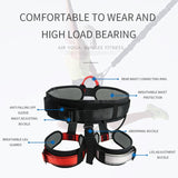 Fitness Equipment Parts Anti-Gravity Dance Seat Belt Aerial Yoga Suspension Belt Waist Guard And Leg Guard Seat Belt