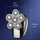 35EB 6 in 1 Electric Shavers for Men Rechargeable Electric Razor Kit for Bald Men
