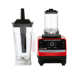4500W Heavy Duty Commercial Grade Blender Mixer Juicer High Power Food Processor Ice Smoothie Bar Fruit Blender Juice Crusher