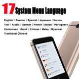 2022 Newest M9 Instant Voice Translator Portable Language Translator In Real-time Smart Translator Supports 12 offline languages