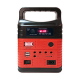 Portable Solar Generator Outdoor Camping Illumination System BT MP3 Radio Polycrystalline Solar-panel with 3pcs LED Lights