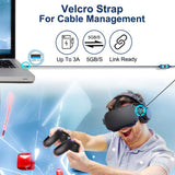 For Oculus Quest 2 Link Cable 5M USB 3.0 Quick Charge Cables for Quest2 VR Data Transfer Fast Charges VR Headset Accessories