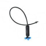 15pcs Hanging Fogger Cross Misting Sprinkler Nozzle Cooling Hanging Sprinkler For Garden Greenhouse Irrigation