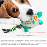 MEOWS Dog Chew Toys Toothbrush Turtle Shape Rub And Clean Tooth Remove Calculus Dulable Licking Bite