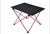 Portable Foldable Table Camping Outdoor Fishing Home Barbecue BBQ Picnic Table Aluminium Alloy Ultra Light Folding Desk