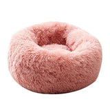 Soft And Cuddly Plush Bed - For Cat And Dog