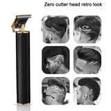 Hair Clippers ,2Pack Electric Outliner Grooming Rechargeable Cordless Close Cutting T-Blade Trimmer for Men Beard Shaver
