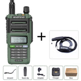 Baofeng UV-9R PRO Waterproof Walkie Talkie Dual Band High Power CB Radio Vhf Uhf CB Ham Radio Upgraded of UV-9R plus Radio