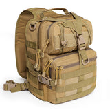20L Waterproof Military Sling Backpack Army Tactical Shoulder Bag Camping Hiking Hunting Backpacks Pack Outdoor Chest Bags
