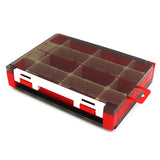 Double Sided Fishing Storage Case Bait Box Lures Organizer Fishing Tackle Container Fishing Bait Box