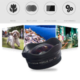 2022.4K HD 0.45X Wide Angle and 15X Macro Mobile Phone Lens Optical Lens Multi-layer Coated Glass Video Live