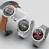MX10 Smart Watch Real-time Weather Forecast Activity Tracker Heart Rate Monitor Sports Ladies Smart Watch Men For Android IOS