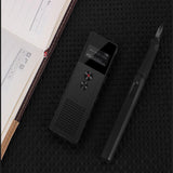 Original C6 Digital Voice Recorder Business Portable Activated Audio Recorder Dictaphone Noise Reduction with USB Support TFCard