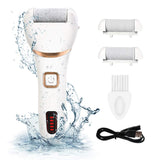 Electronic Feet File Hard Skin Callus Remover Scrubber Home Pedicure Exfoliation Tool Rechargeable Foot care tools @ME88