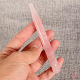 Natural Jade Points Pen Handmade Face Point Massage Tool SPA Therapy Jade Stone Scraping Stick Massager