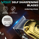 Professional Men's hair trimmer beard hair clipper rechargeable electric trimer hair cutter hair cutting machine haircu