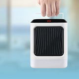 Fast Electric Heater Fan Mini Portable Heater Stove PTC Ceramic Warmer For Winter Household Indoor Heating(EU Plug)