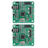 2PCS VS1053 MP3 Module Audio Decoder Encoding Board SPI Interface with Voice OGG WAV Recording Function for Microphone