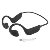 Bluetooth 5.3 Bone Conduction Headset Wireless Ear-Hanging Mobile Waterproof Neck Earphone Sports Wireless Earphone