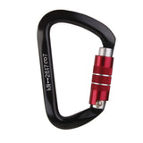 26KN ROCK CLIMBING  MOUNTAINEERING CARABINER KARABINER SELF LOCKING
