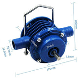 Centrifugal Pumps Water Sewage Electric Drill Small Pumping Household Water Pump Heavy Duty Self-Priming Hand Home Garden Tools