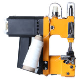 220V Portable Electric Sewing Machine Hand-type Woven bag  High-Speed Sewing Machine For Home Textile Clothing Cheminery
