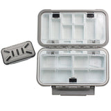 Waterproof Fishing Tackle Box Outdoor ABS Bait Box Multifunctional Hook and Bait Accessory Box winter fishing tackle boxes